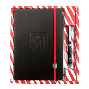 Set Agenda y Bolígrafo Atleti